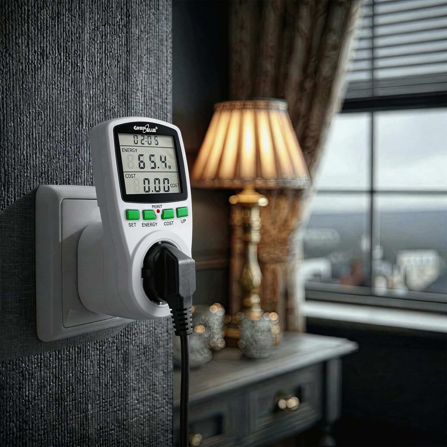 GreenBlue GB202: Merilnik porabe električne energije (vatmeter) 8