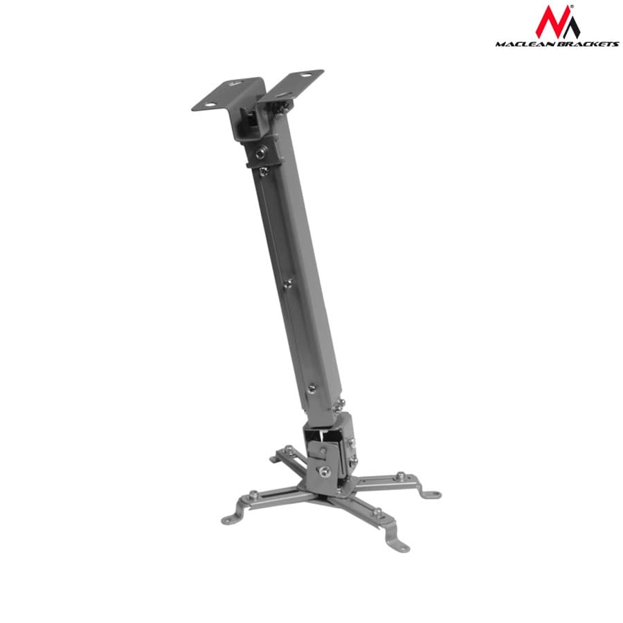 Maclean MC-581: Stropni nosilec za projektor (43-65cm, 20kg) 4