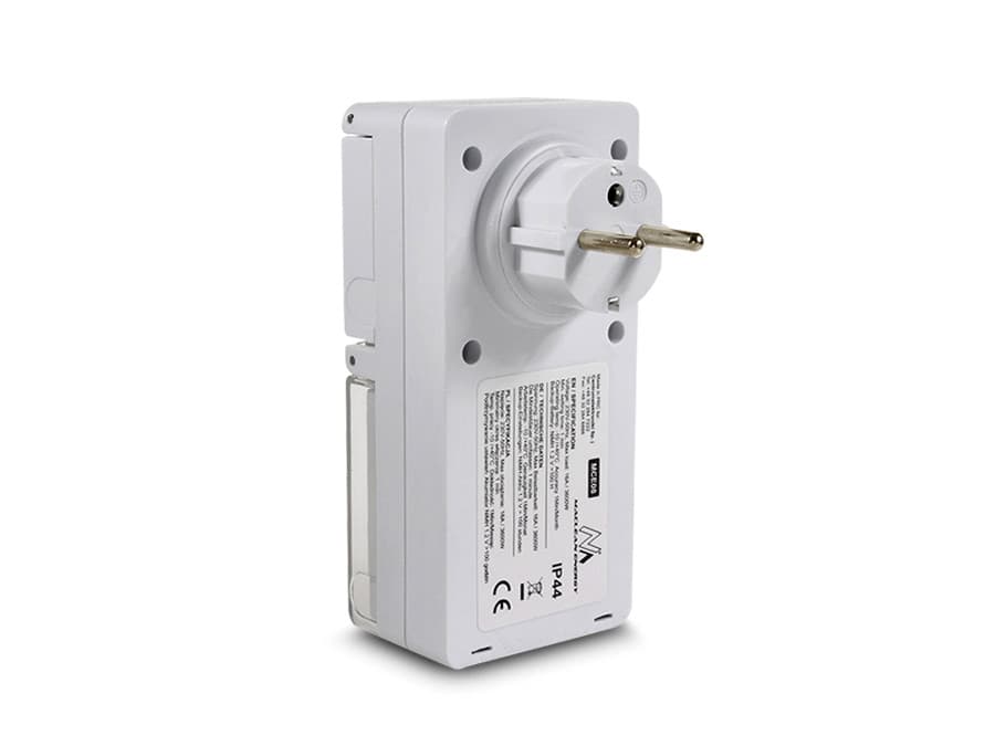 Maclean MCE08 digitalni časovni vklopnik, zunanji, 3600W, IP44 5