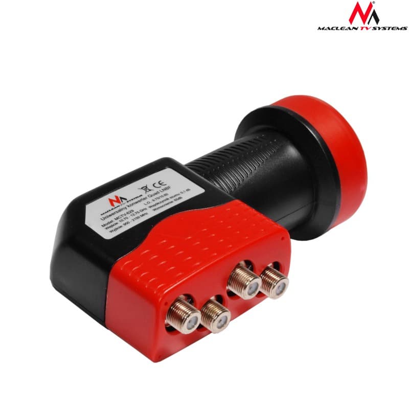 Maclean MCTV-629: Satelitski konverter (LNB) tipa Quad, 0.1dB 3