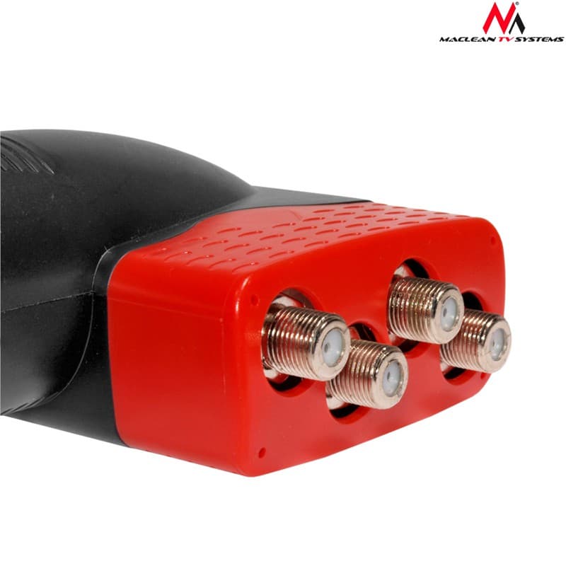 Maclean MCTV-629: Satelitski konverter (LNB) tipa Quad, 0.1dB 4