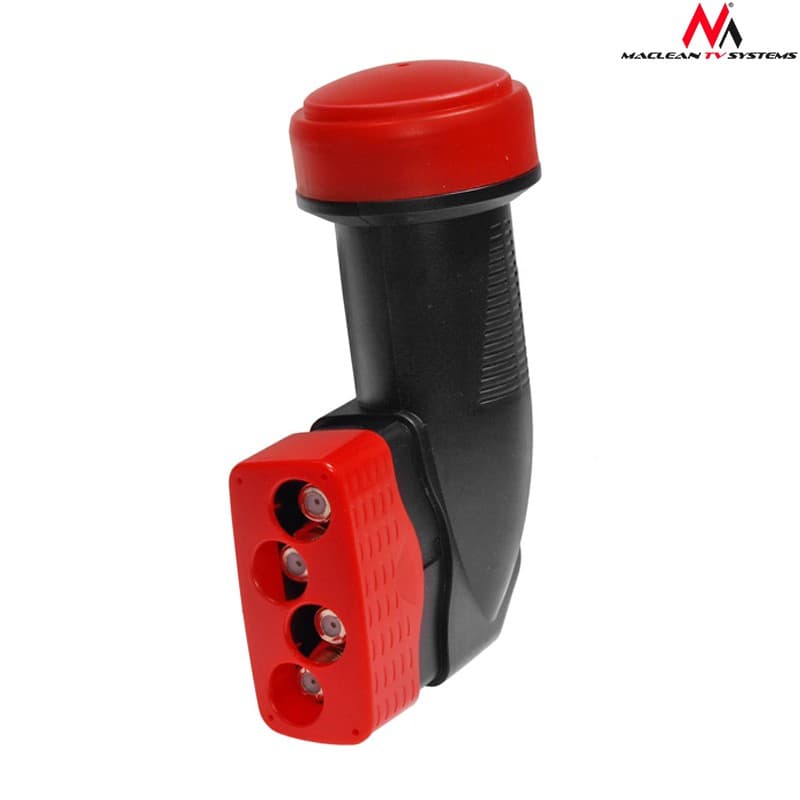 Maclean MCTV-629: Satelitski konverter (LNB) tipa Quad, 0.1dB 5