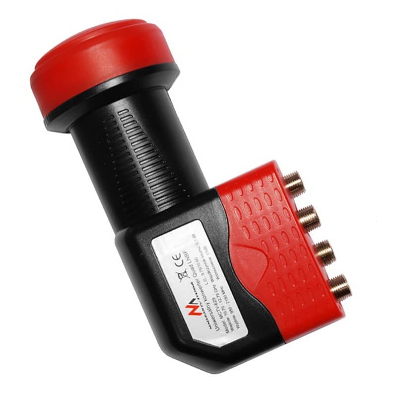 Maclean MCTV-629: Satelitski konverter (LNB) tipa Quad, 0.1dB