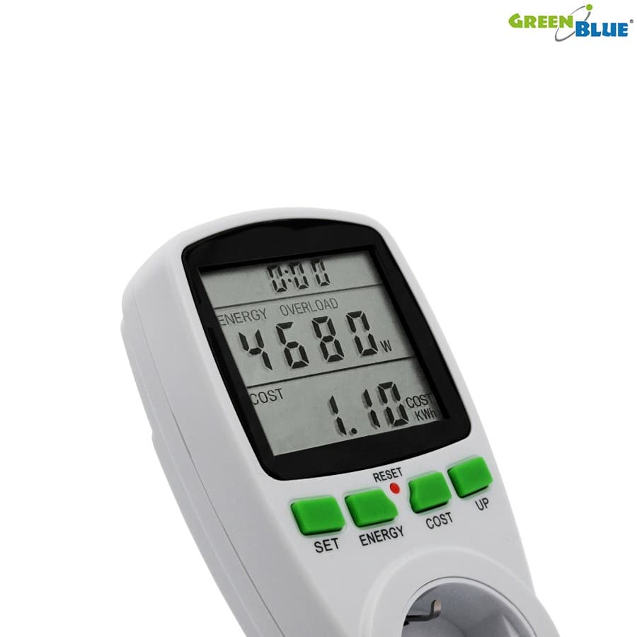 GreenBlue GB202G: Merilnik porabe električne energije (nemški vtič) 3