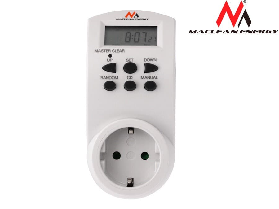 Maclean Energy Digitalni časovnik MCE05G 2