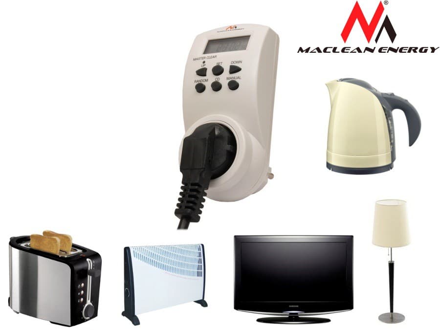 Maclean Energy Digitalni časovnik MCE05G 5