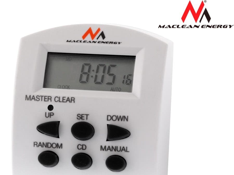 Maclean Energy Digitalni časovnik MCE05G 6
