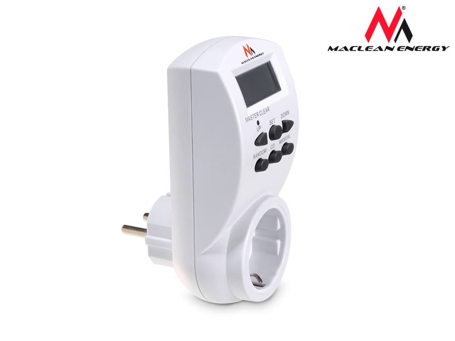 Maclean Energy Digitalni časovnik MCE05G 8