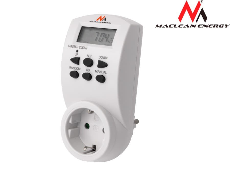 Maclean Energy Digitalni časovnik MCE05G