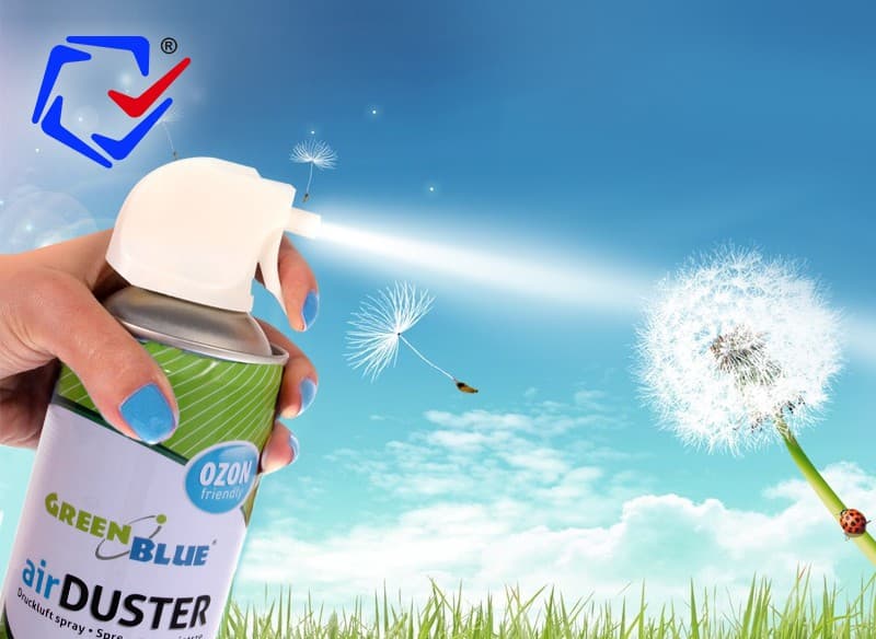 Pocinkano zračno pršilo GreenBlue GB400, 400 ml (z razpršilcem) 5
