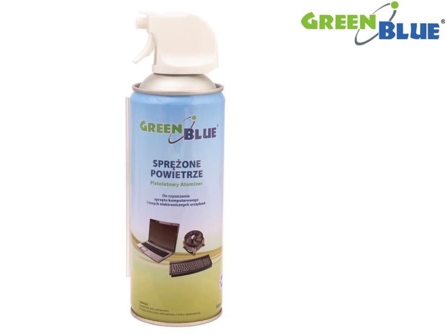 Pocinkano zračno pršilo GreenBlue GB400, 400 ml (z razpršilcem) 6