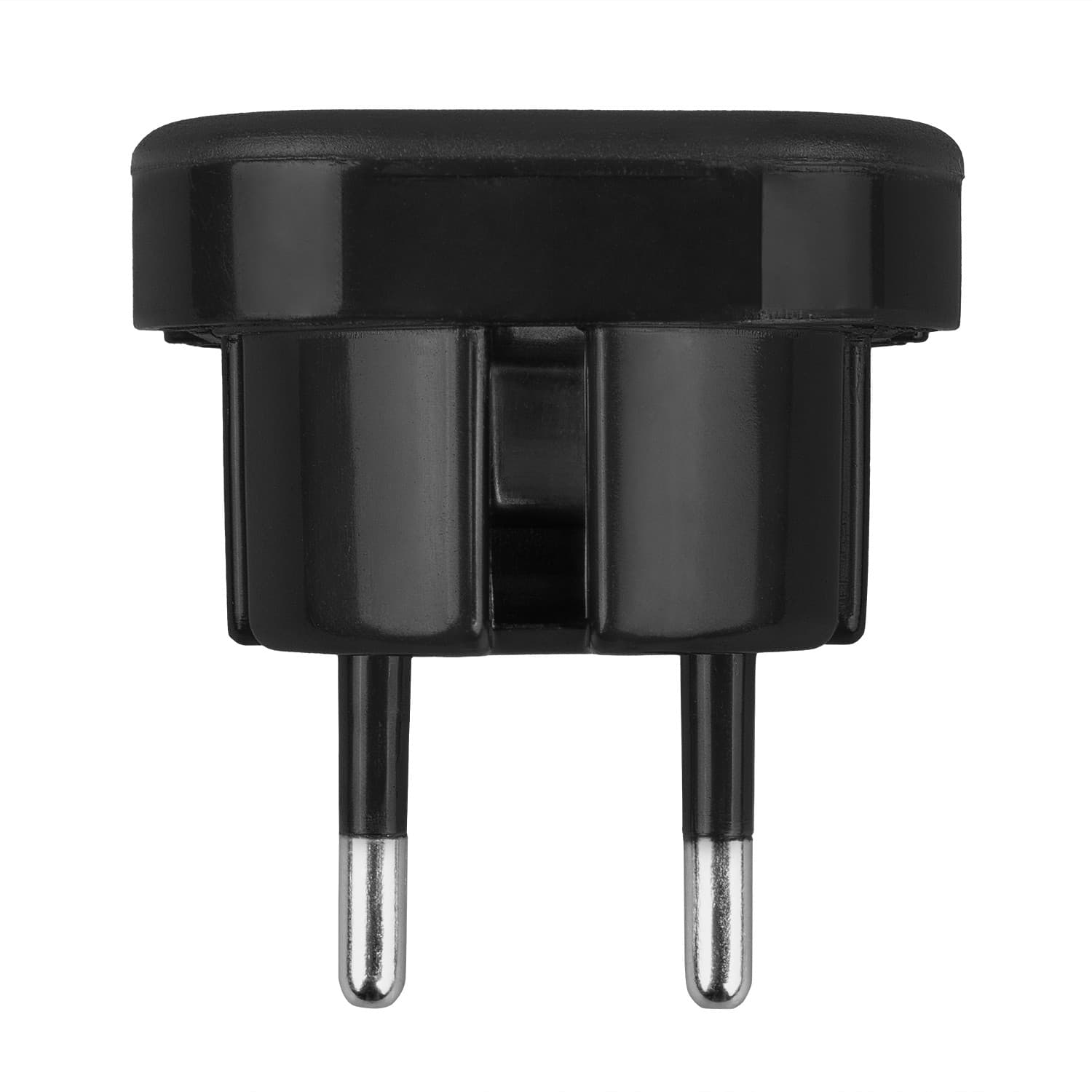 Adapter Maclean MCE72: Vtičnica UK na vtič EU - Črna 6