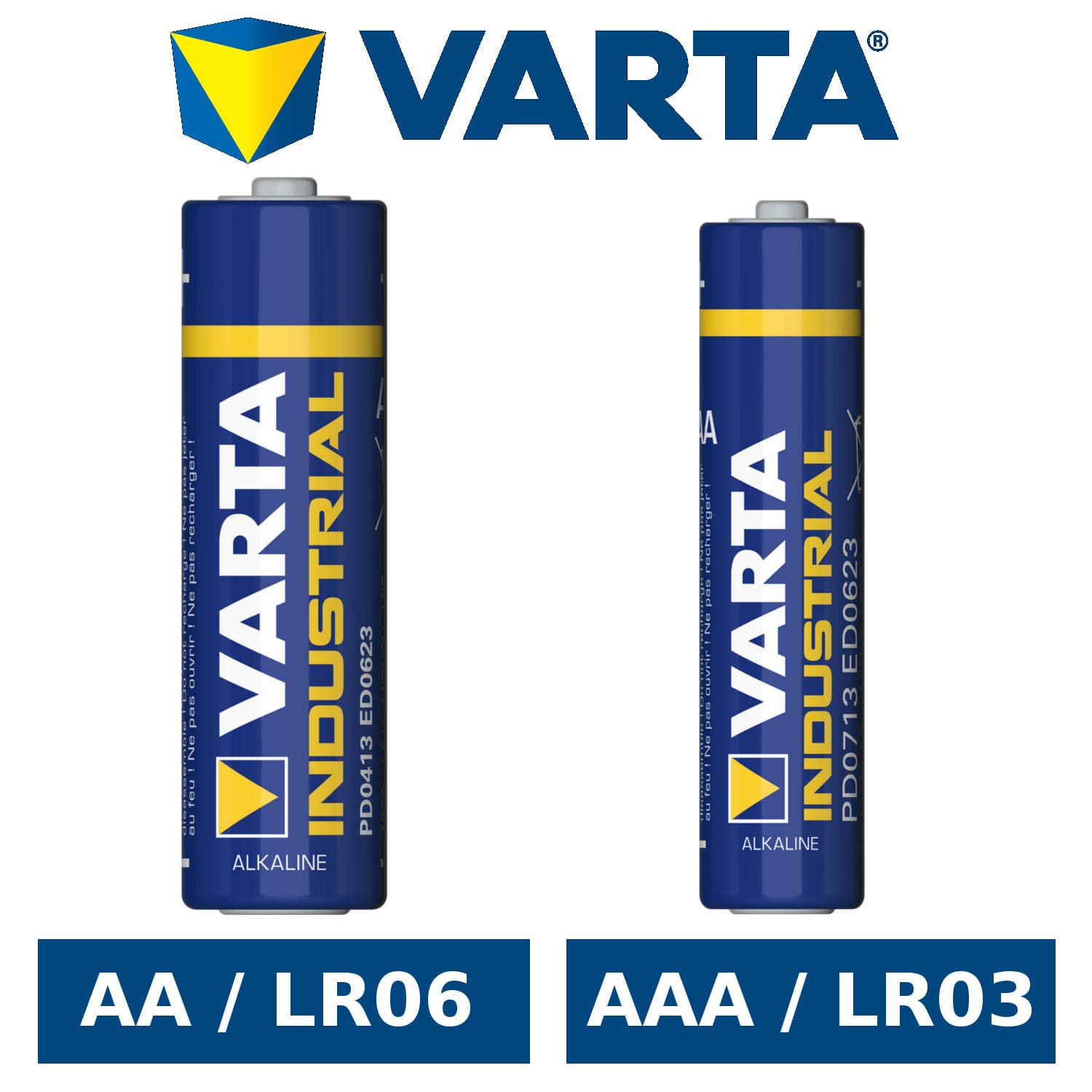 Varta Baterija AAA LR03 Industrial 1,5V (1 kos) 4