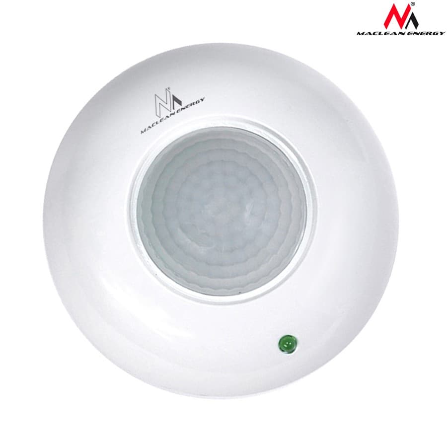 Maclean MCE19: Stropni PIR senzor gibanja, 1200W, 6m 5