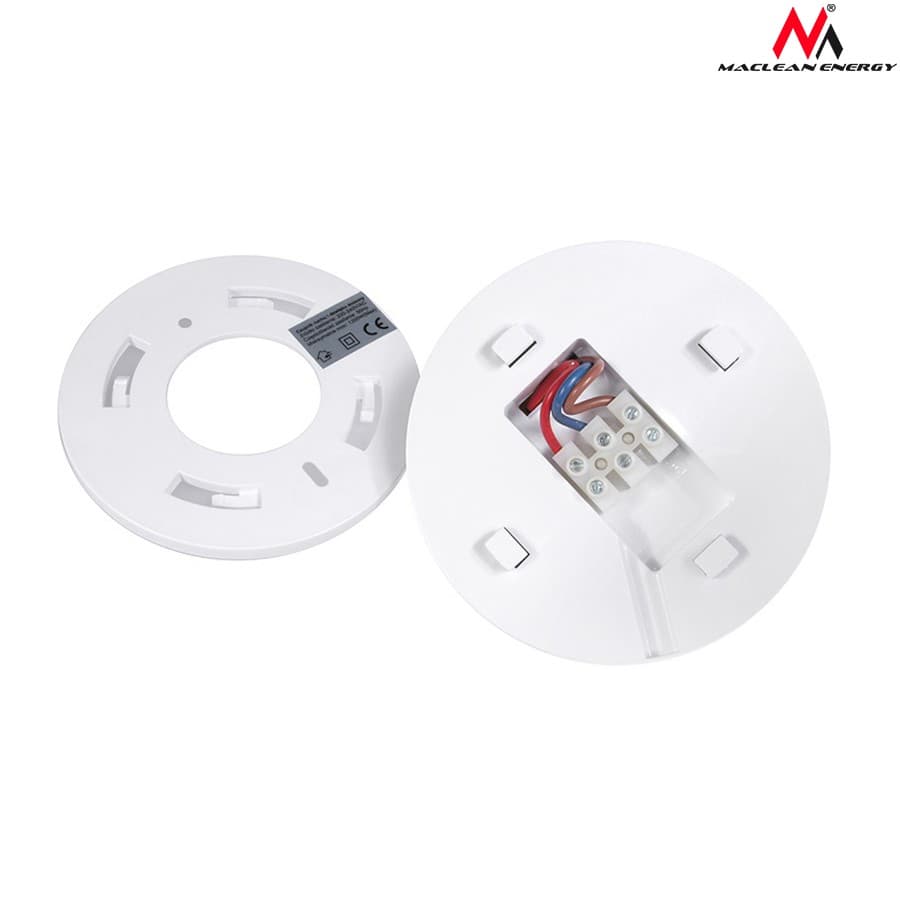 Maclean MCE19: Stropni PIR senzor gibanja, 1200W, 6m 8