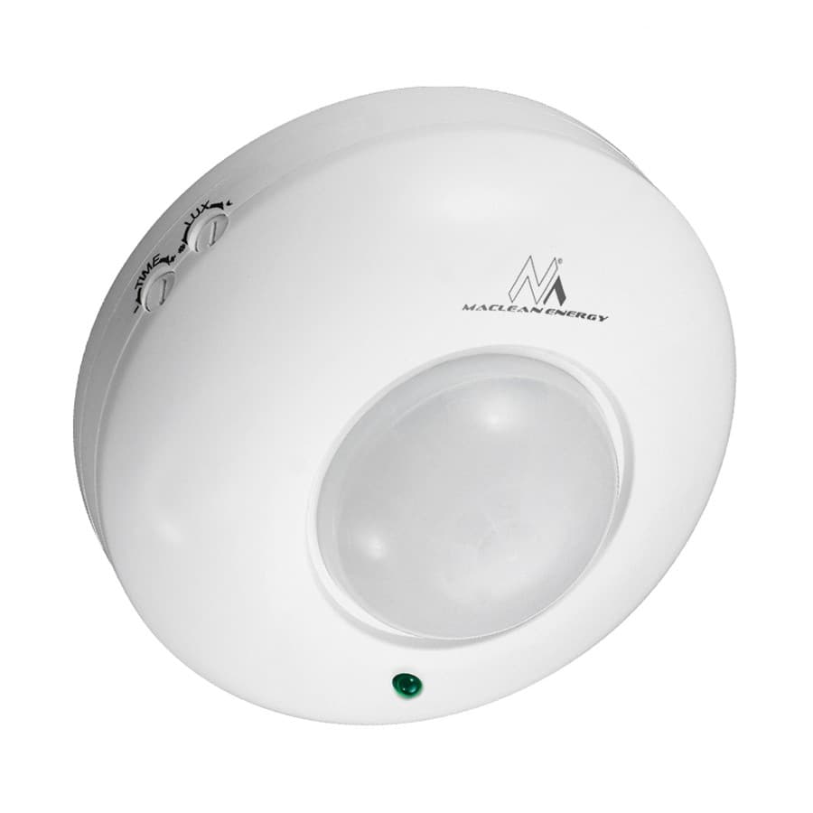 Maclean MCE19: Stropni PIR senzor gibanja, 1200W, 6m