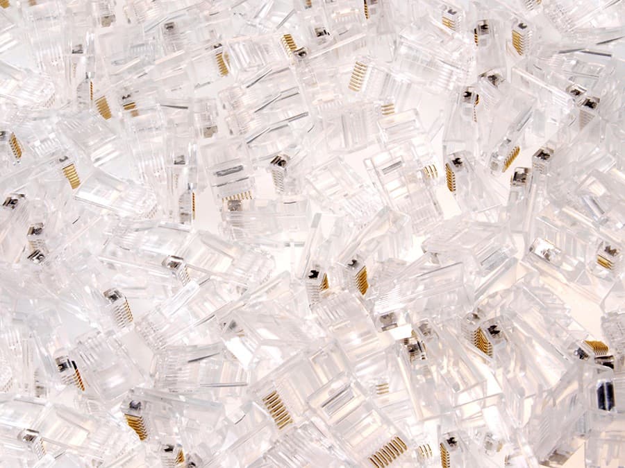 Maclean MCTV-663 Konektorji RJ45 Cat 5e za licnasti kabel, 100 kosov 4