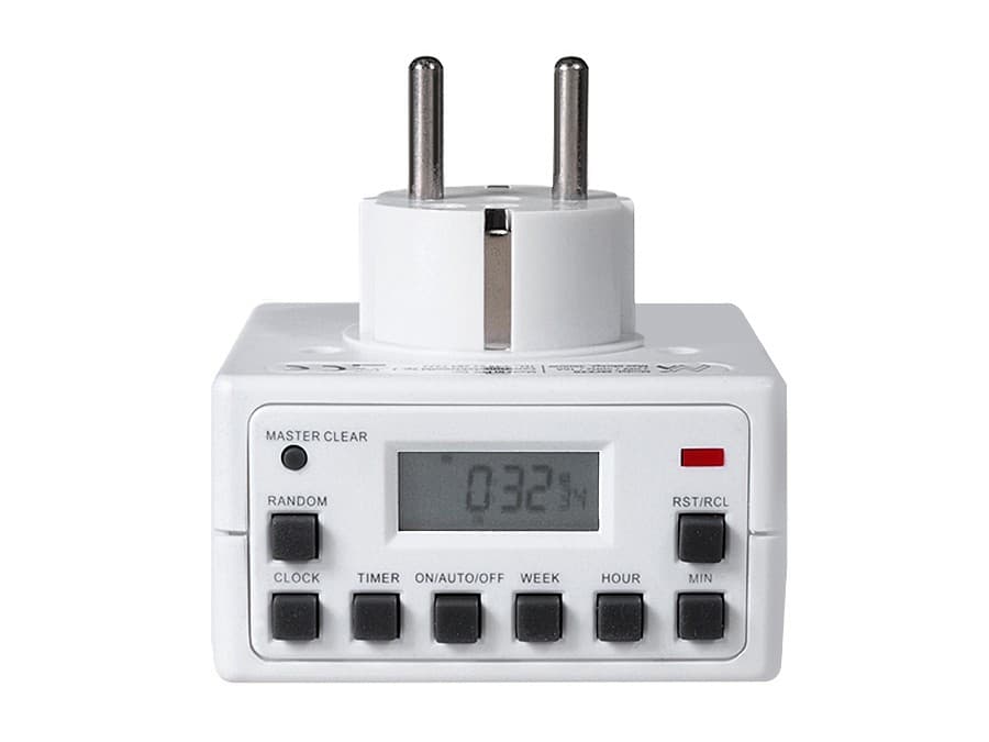 Maclean Energy MCE30 Digitalni časovni programator 2
