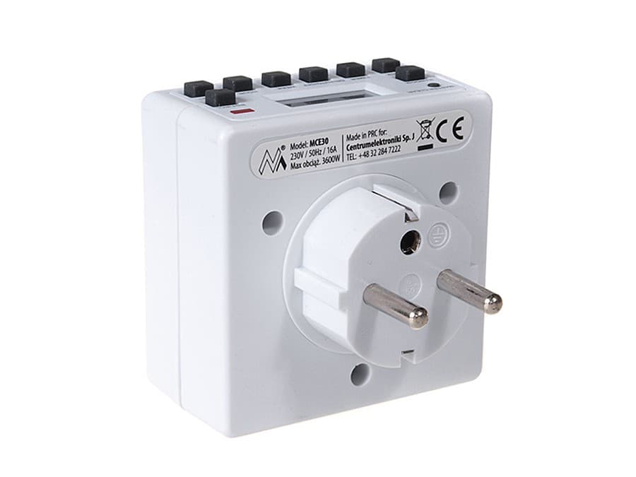 Maclean Energy MCE30 Digitalni časovni programator 4