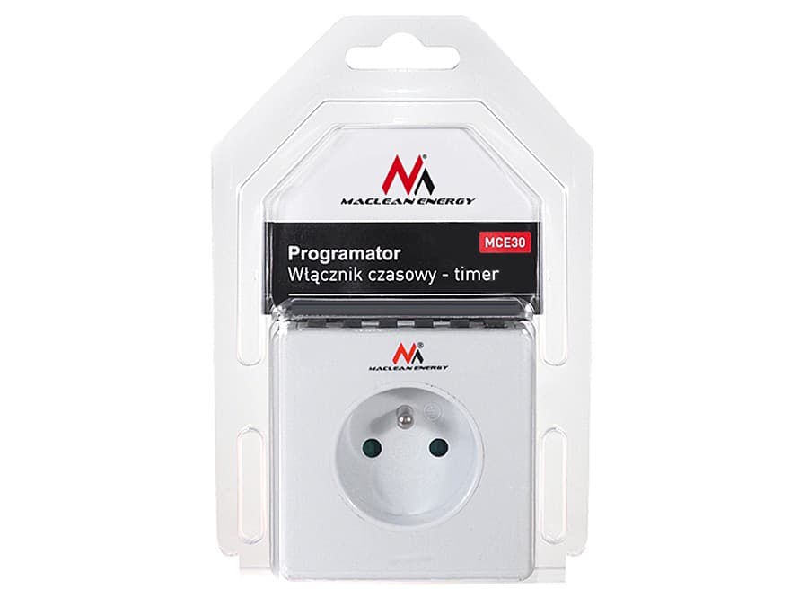 Maclean Energy MCE30 Digitalni časovni programator 6