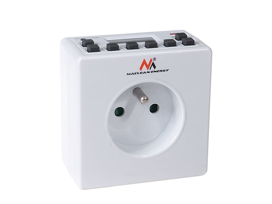 Maclean Energy MCE30 Digitalni časovni programator 8