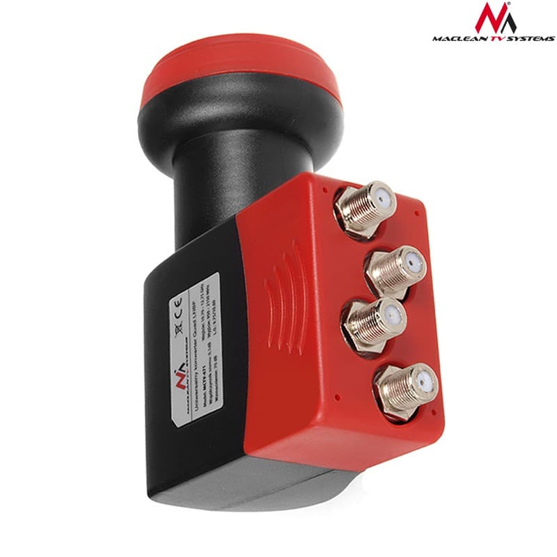 Satelitski konverter Quad Maclean MCTV-671 High Gain