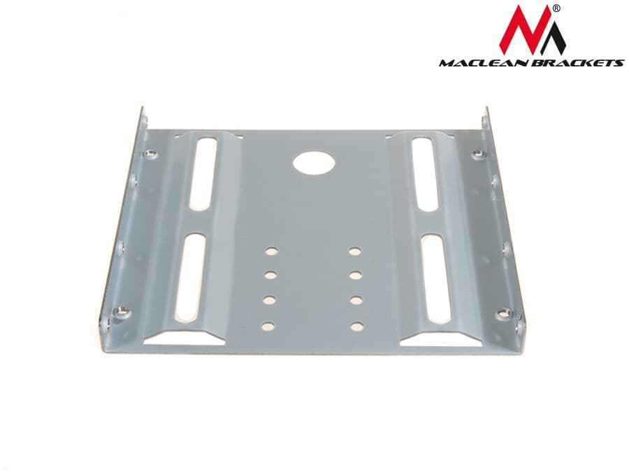 Maclean MC-655 37442 Adapter za HDD/SSD 3,5" v 2,5" kovinski 3