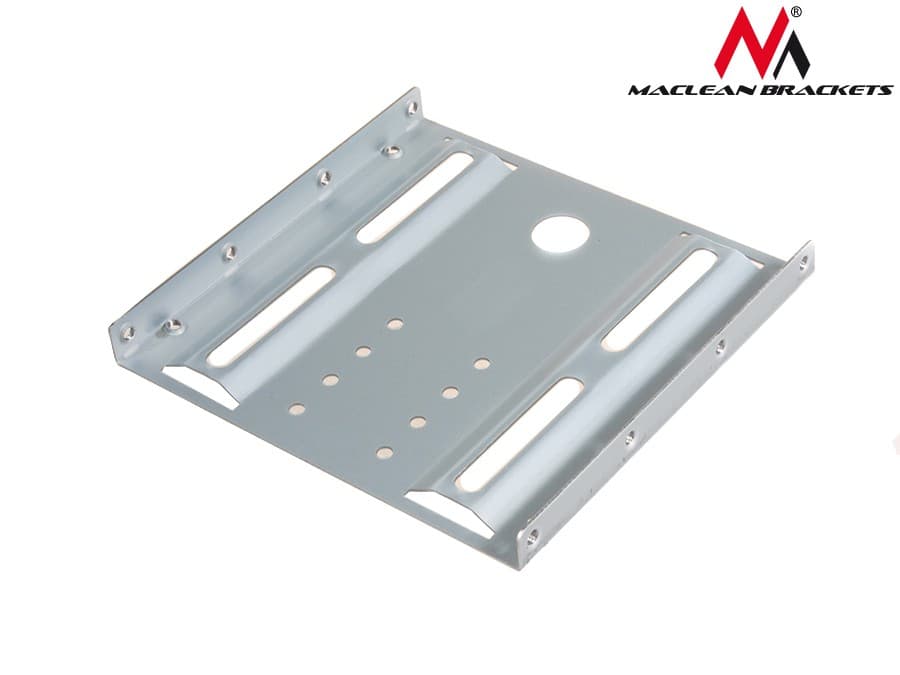 Maclean MC-655 37442 Adapter za HDD/SSD 3,5" v 2,5" kovinski 4