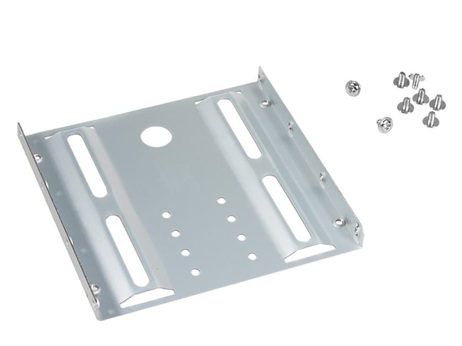 Maclean MC-655 37442 Adapter za HDD/SSD 3,5" v 2,5" kovinski