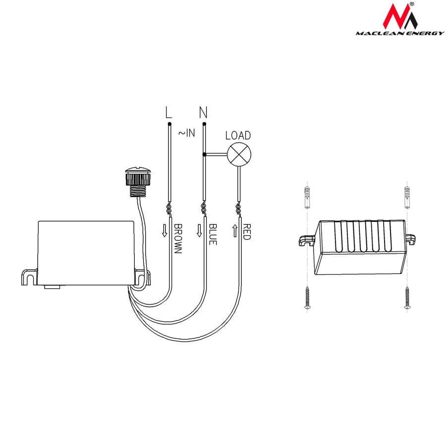 Maclean MCE34 Merzila senzor z zunanjo sondo (2300W) 8