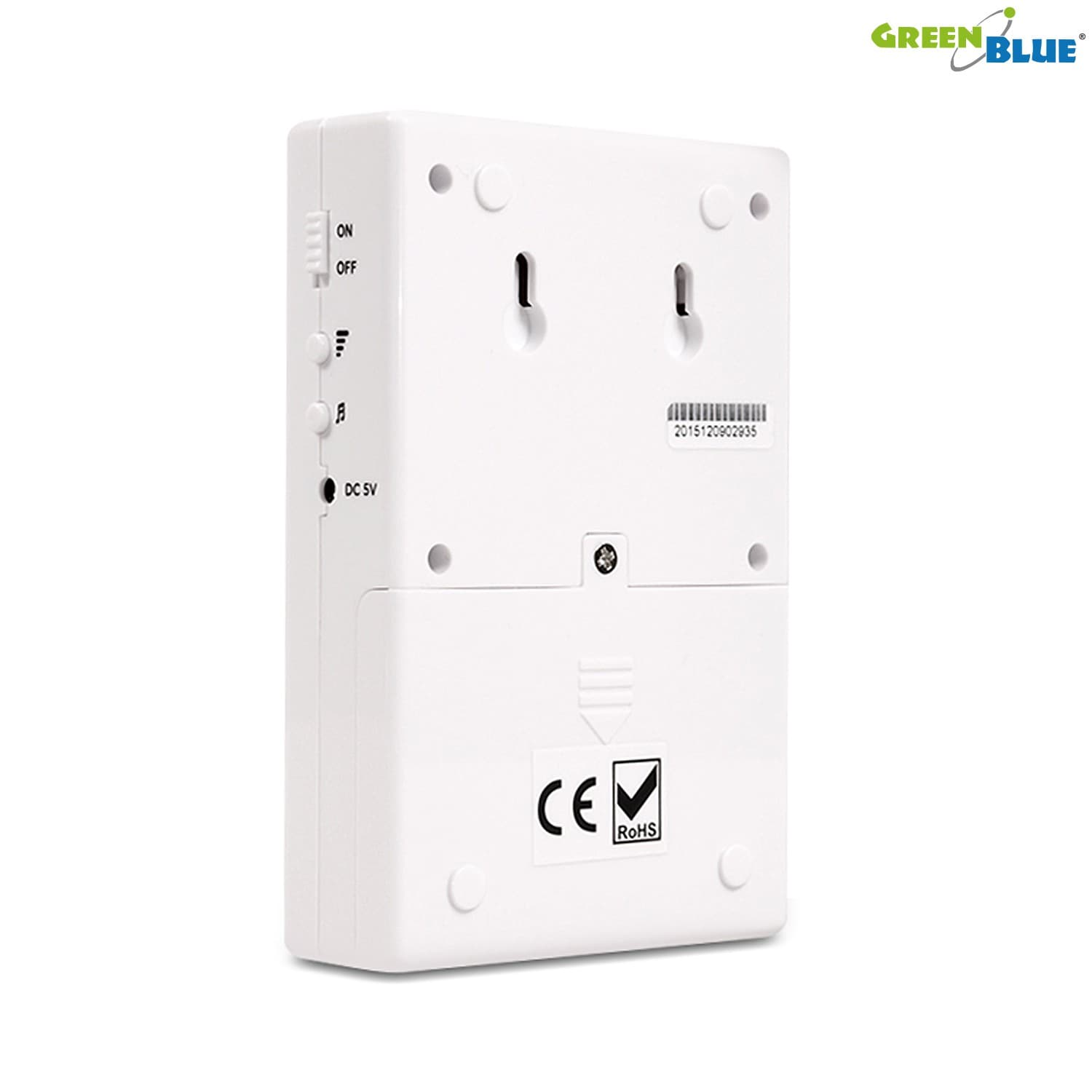GreenBlue GB3400 Brezžični mini alarm 5