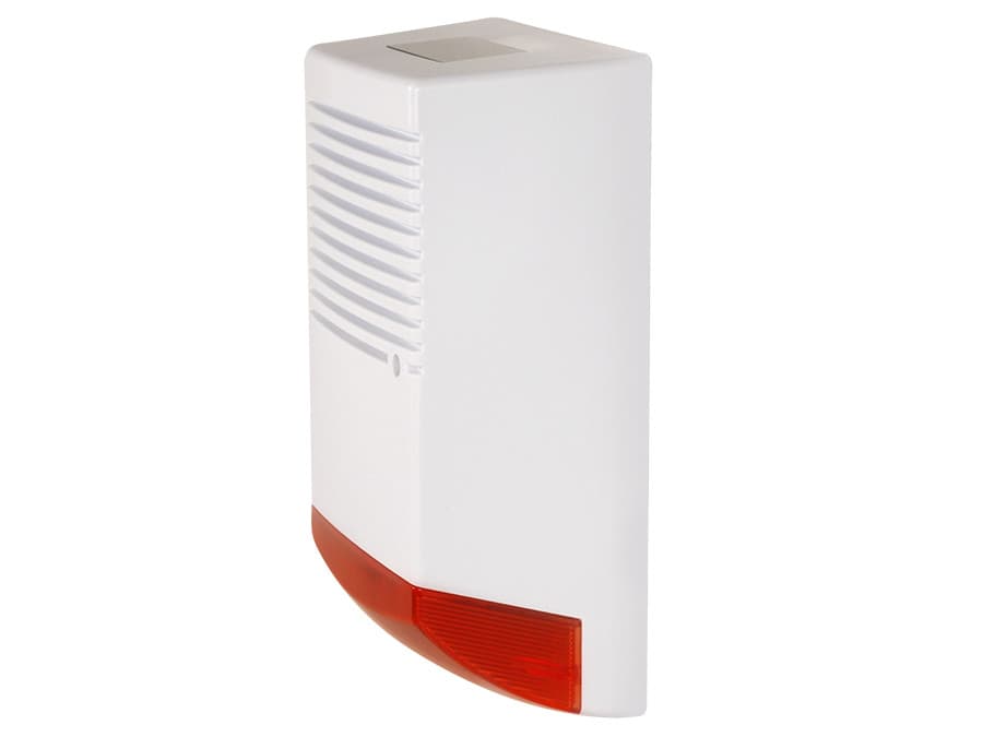 Solarna atrapa sirene za alarm DC3300 - velika, profesionalna 2