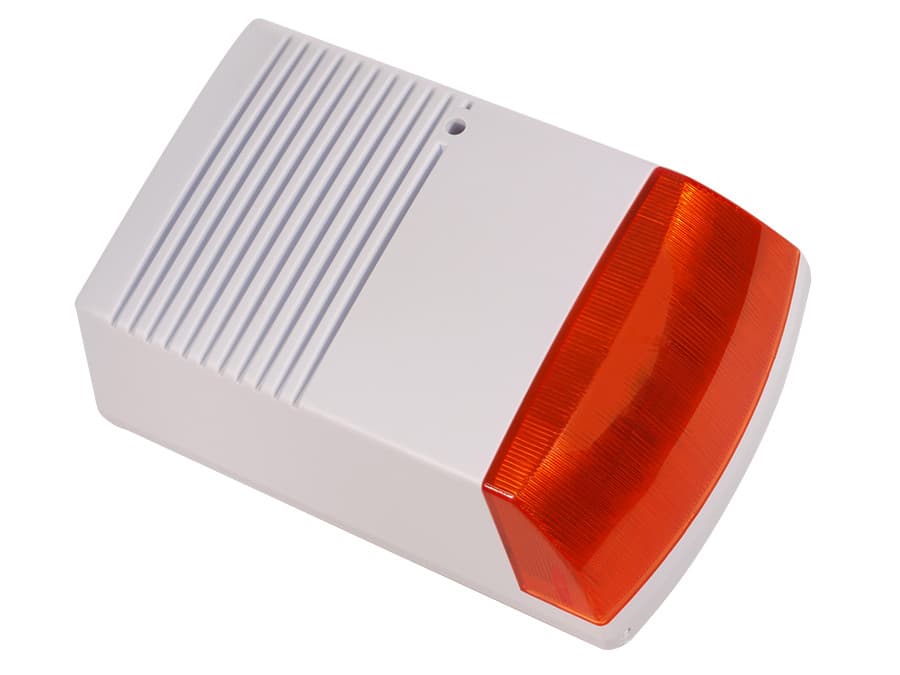 Solarna atrapa sirene za alarm DC3300 - velika, profesionalna 4