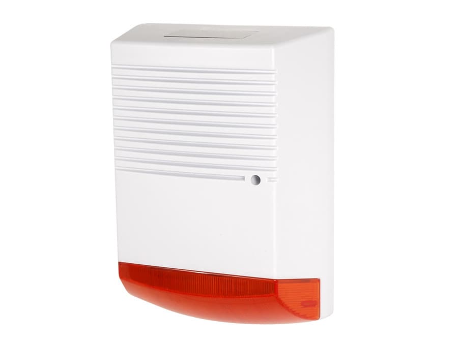 Solarna atrapa sirene za alarm DC3300 - velika, profesionalna 6