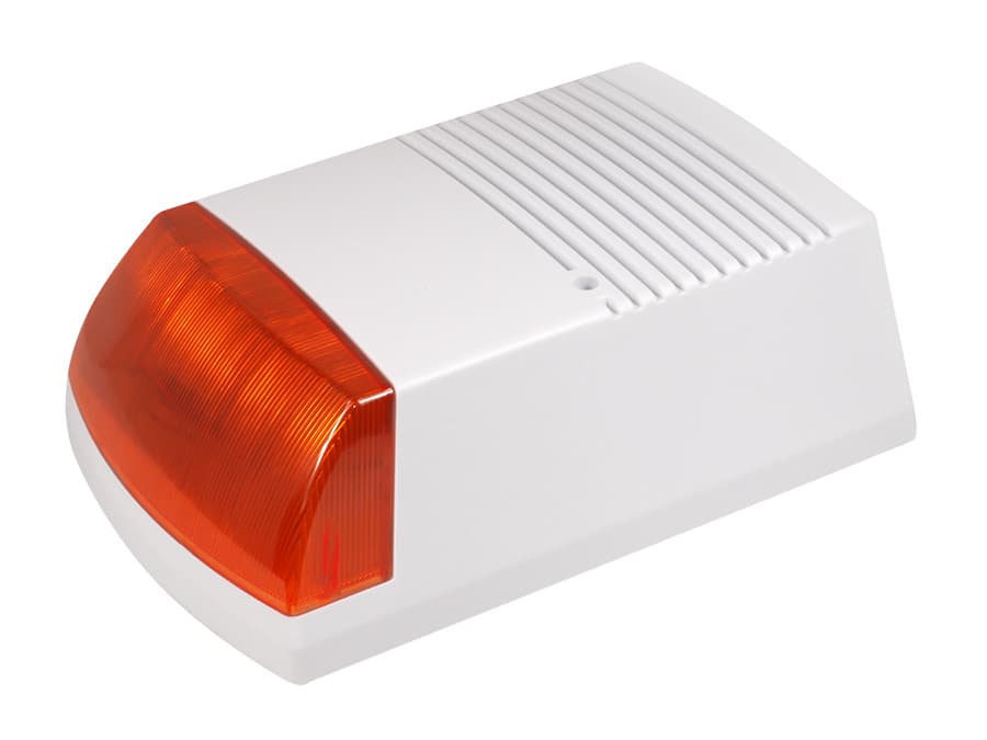Solarna atrapa sirene za alarm DC3300 - velika, profesionalna