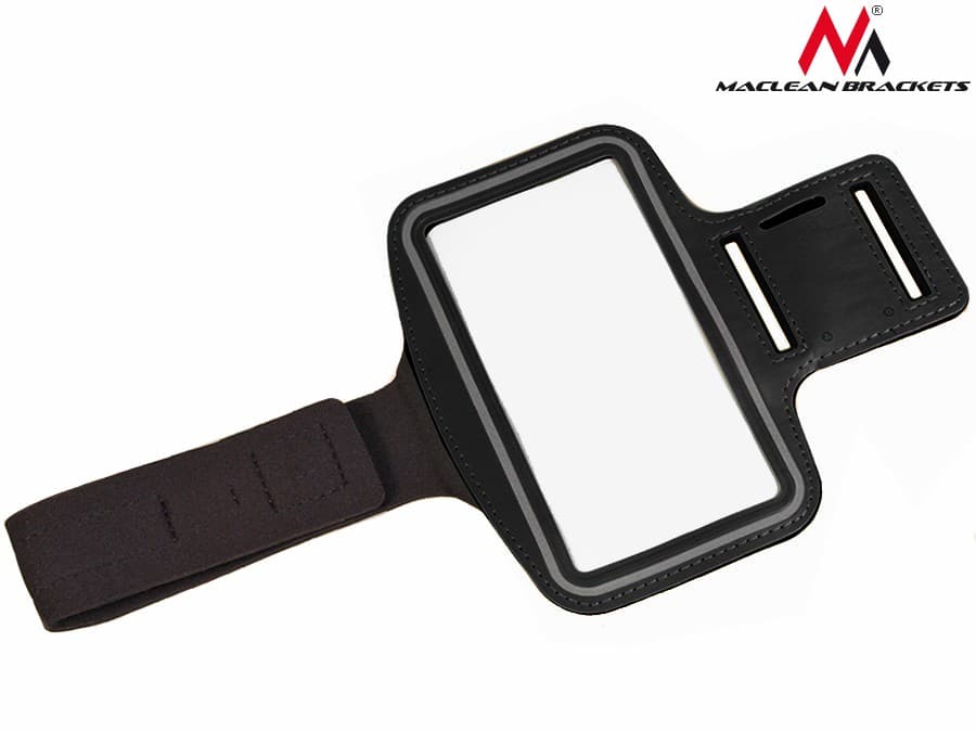 Etui za telefon na roko Maclean MC-405 B, črn, do 4.8" 8