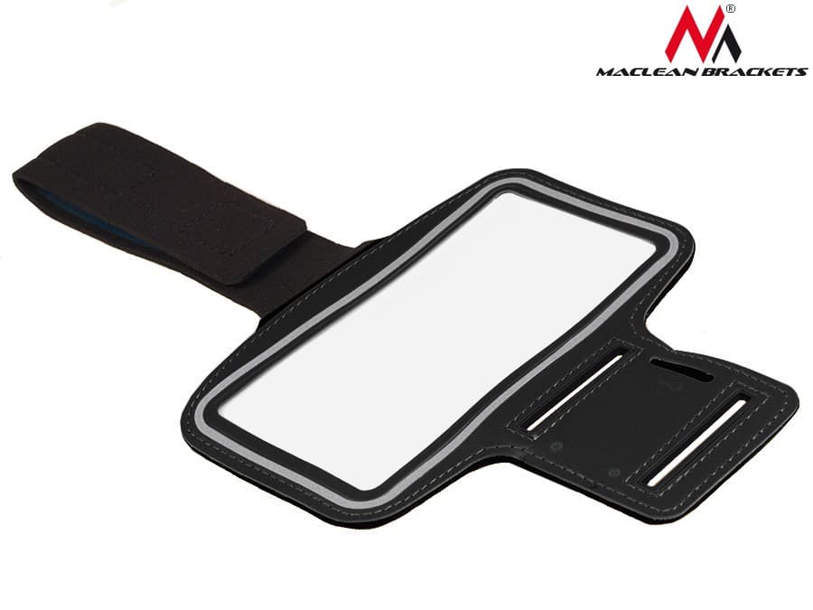 Etui za telefon na roko Maclean MC-405 B, črn, do 4.8" 2