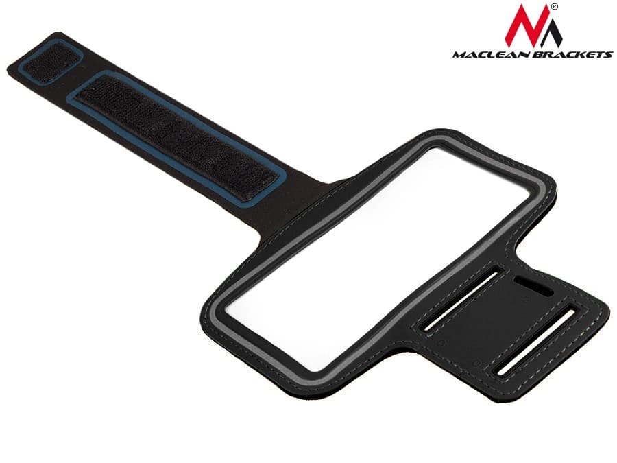 Etui za telefon na roko Maclean MC-405 B, črn, do 4.8" 4