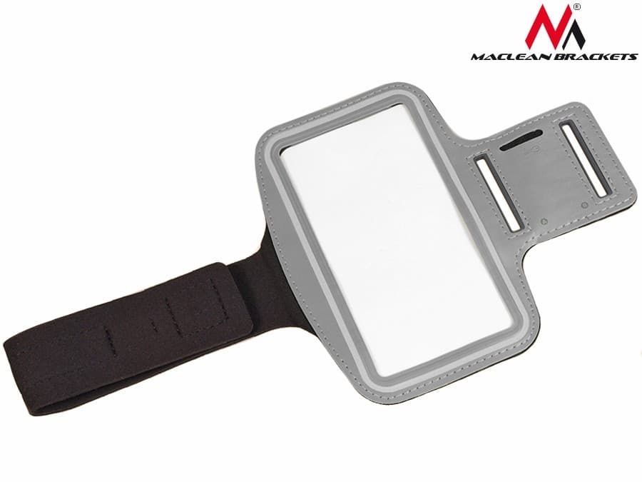 Etui za telefon na ramię Maclean, siv, 4,8" 6