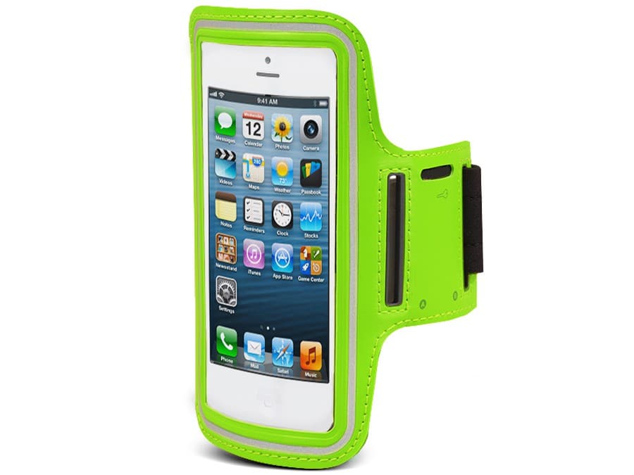 Etui za telefon na ramię Maclean, zelen, 4,8" 7