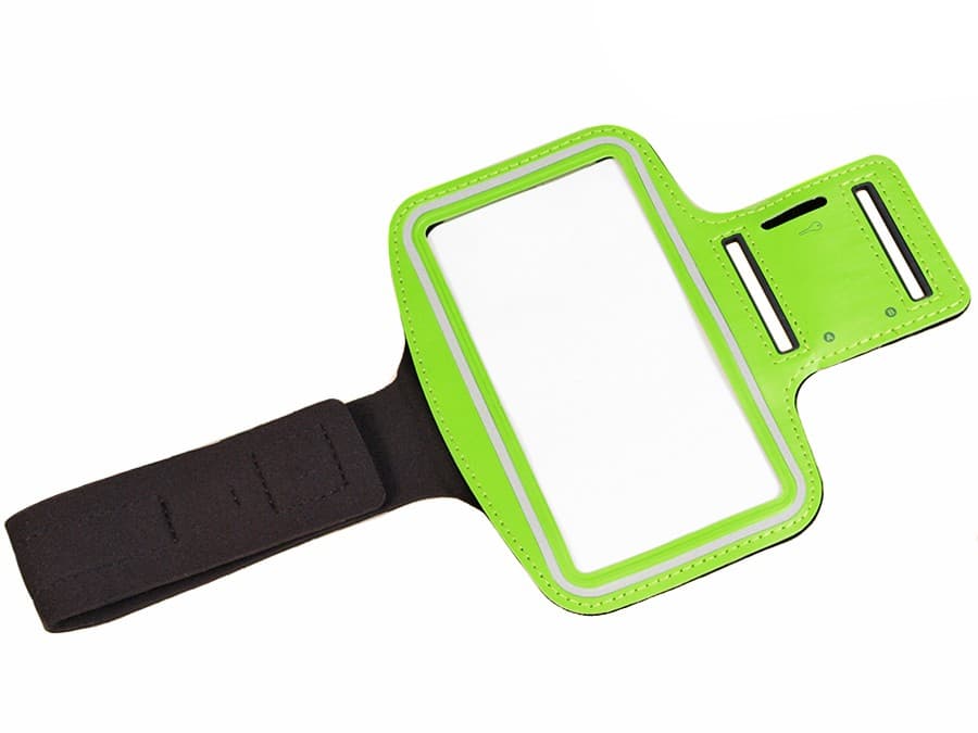 Etui za telefon na ramię Maclean, zelen, 4,8" 8