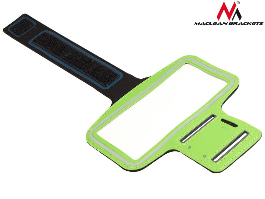 Etui za telefon na ramię Maclean, zelen, 4,8" 4