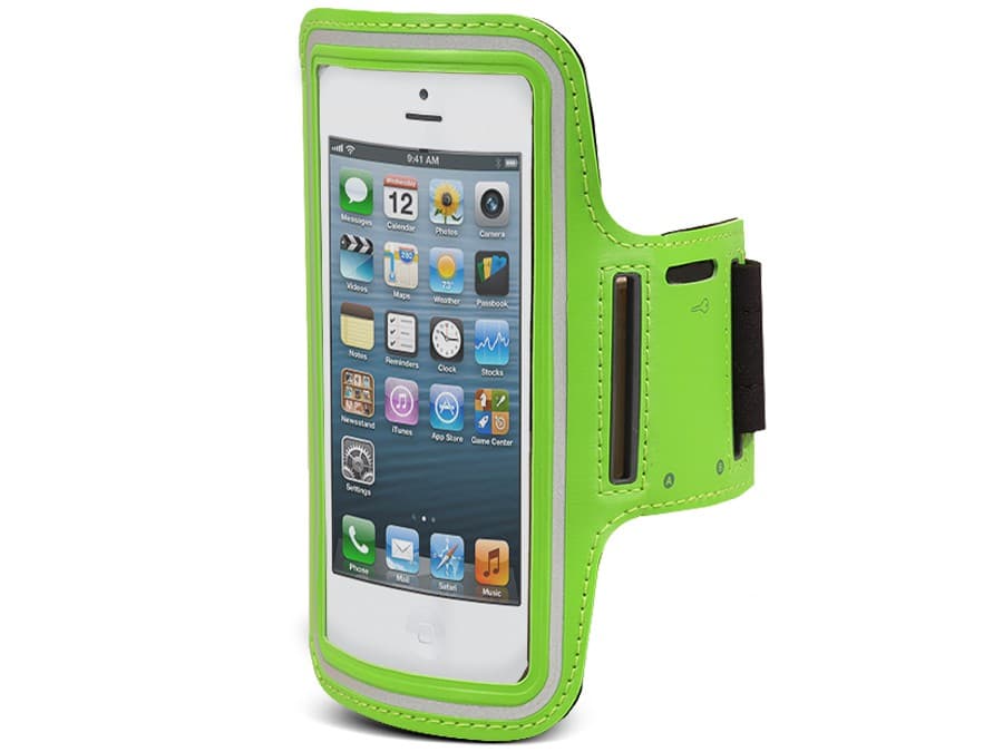 Etui za telefon na ramię Maclean, zelen, 4,8"