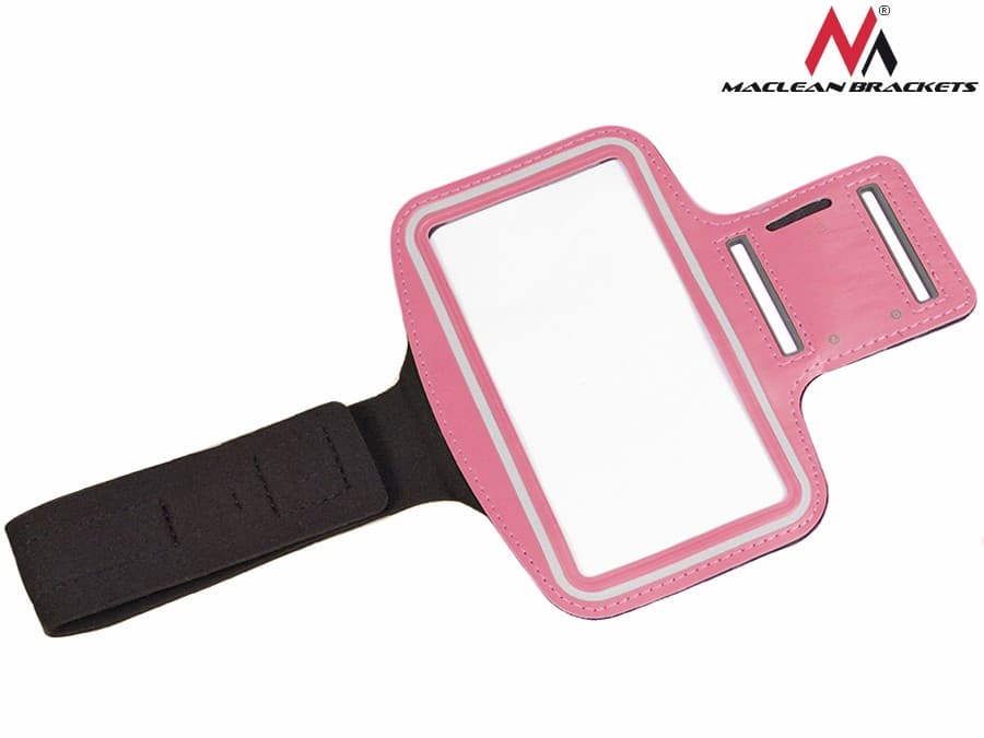 Etui za telefon na ramię Maclean, roza, 4,8" 6
