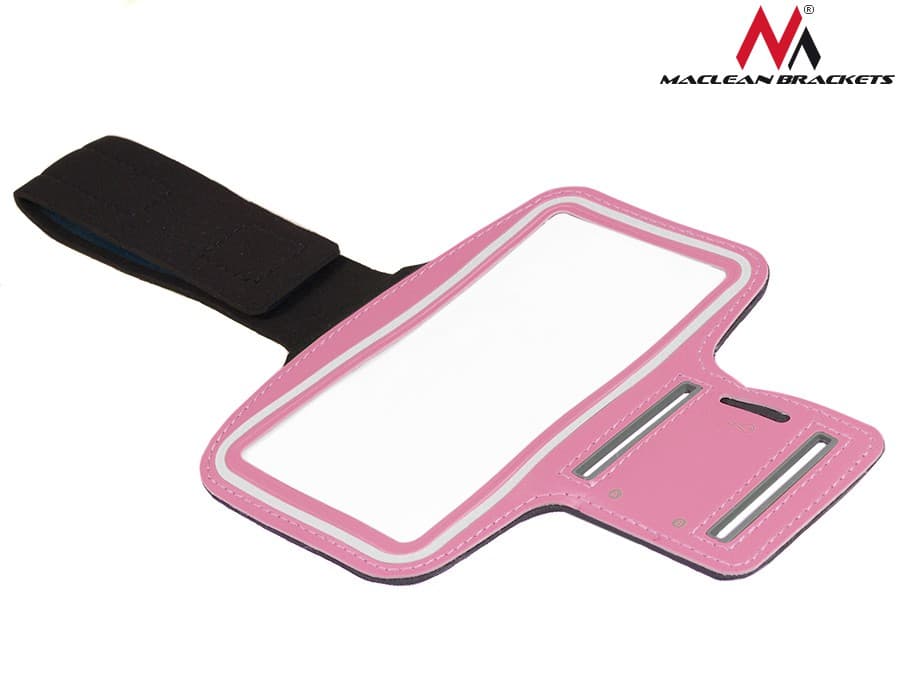 Etui za telefon na ramię Maclean, roza, 4,8" 2