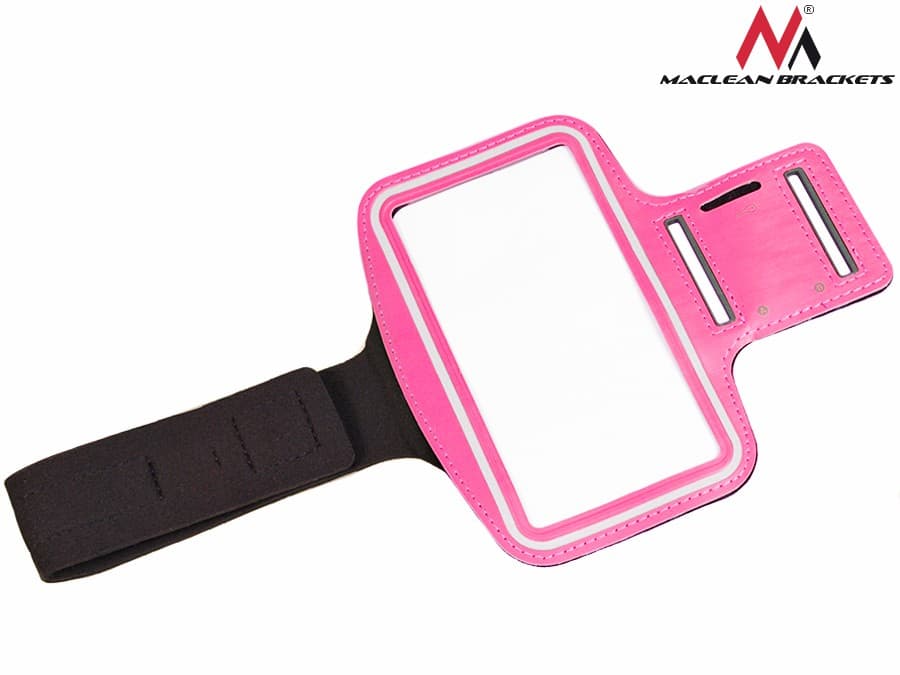 Etui za telefon na ramię Maclean, roza, 4,8" 8