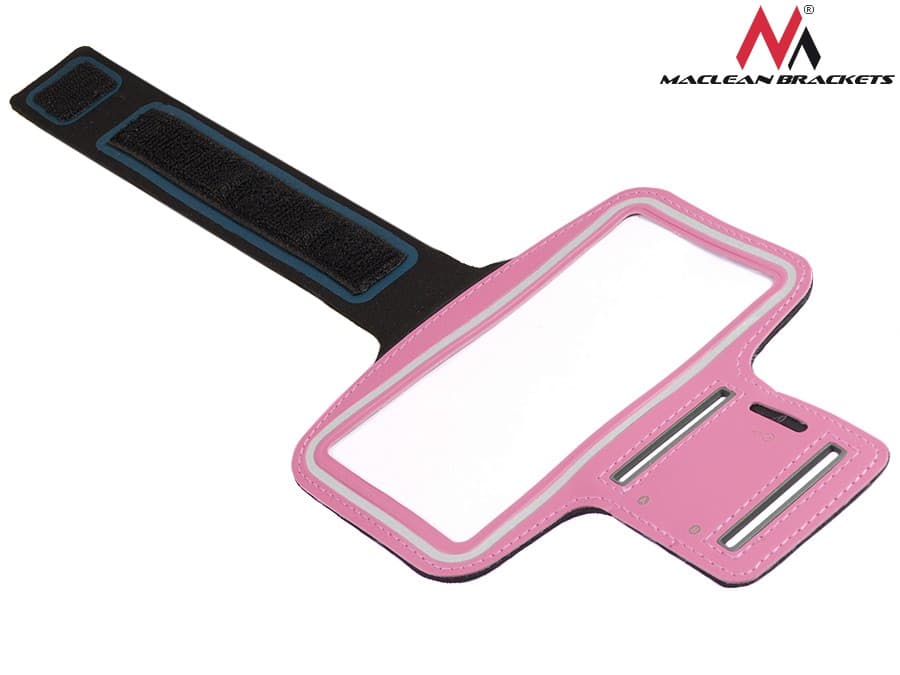 Etui za telefon na ramię Maclean, roza, 4,8" 4
