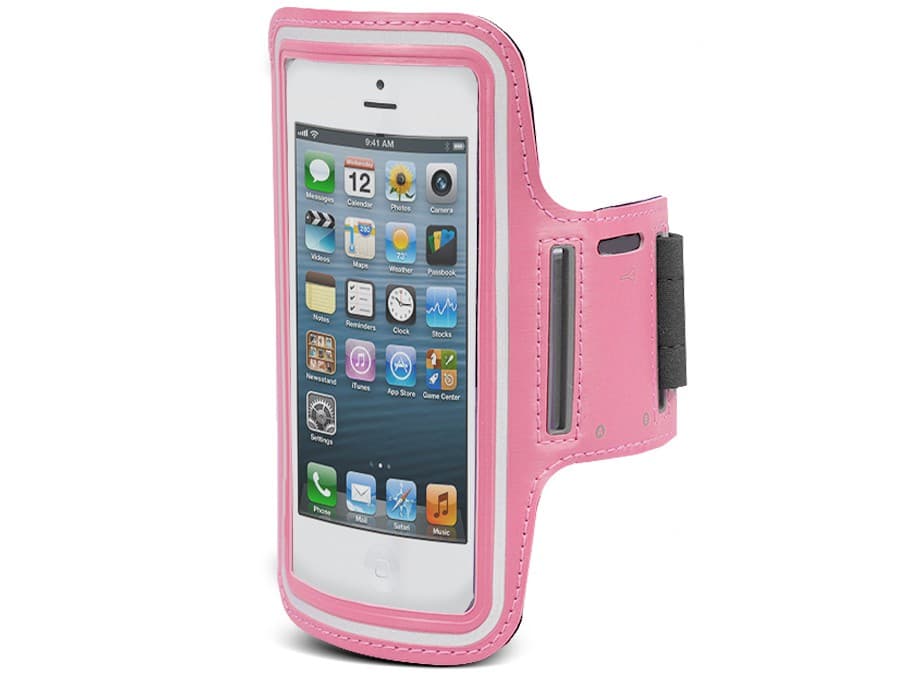 Etui za telefon na ramię Maclean, roza, 4,8"