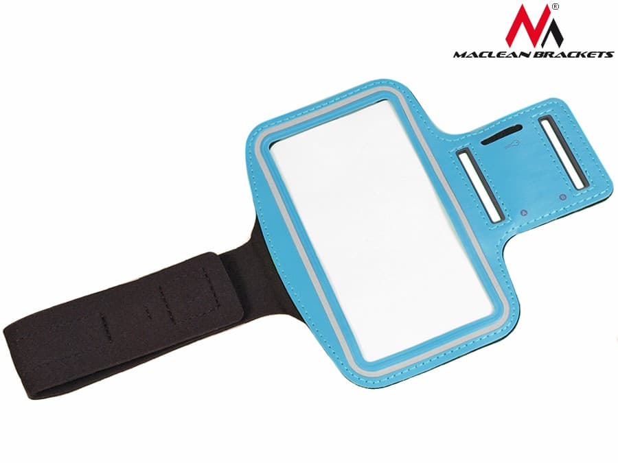 Maclean MC-405 T etui za telefon na roko, turkizen, 4,8" 2