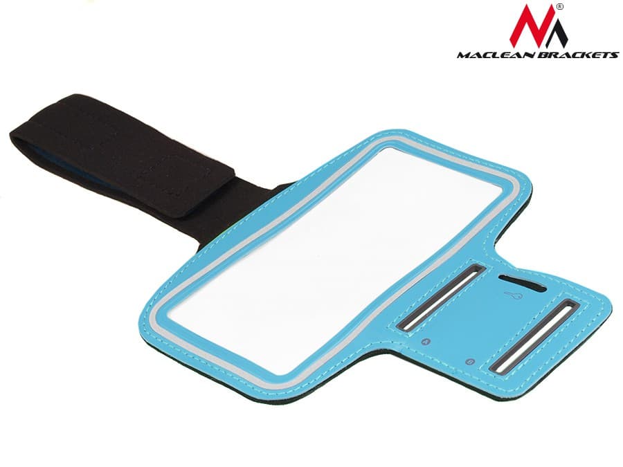 Maclean MC-405 T etui za telefon na roko, turkizen, 4,8" 3